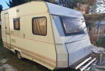 Karavan Dethleffs 440 s CZ doklady a novou STK