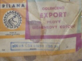 Segmentové kotouče