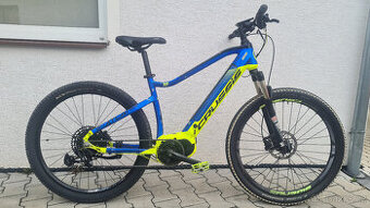 Elektrokolo Crussis E-Atland 8.5-S, Vzduch vidlice, Rám 18