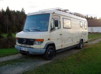karavan Mercedes Vario 614