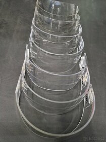 plexi na hokejové helmy