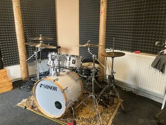 Sonor AQ 2 Stage Set White Pearl