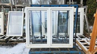 Okno PVC - 1680x1450 mm - STARŠÍ