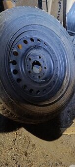 Plechový disk BMW E34 – 5x120, 15"