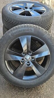 Alu kola originál Škoda Matone Black Magic R15 – 5