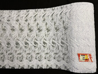 Záclona - výška 280cm - cena za bm - model: 116148