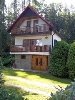 pronájem chaty u přehradní nádrže Trnávka