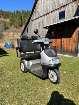 Elektrická tříkolka pro dva Afikim Afiscooter S3