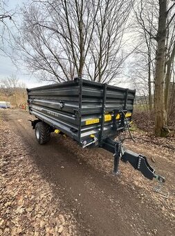 Vlek na traktor Nostnost 6t