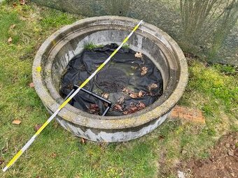 Skruž betonová studniční/šachtová