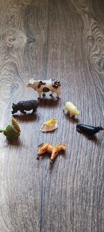 Figurky zvířat 3-Made in Honkong