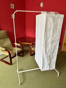 Stojan + úložný díl na oblečení Ikea Skubb