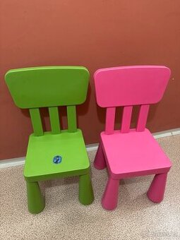 Dětský nábytek IKEA, série MAMMUT