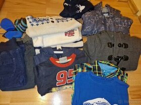 Balík oblečení pro chlapečka 12 - 18 měsíců