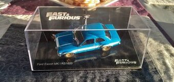Modely fast and furious 1:43