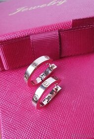 Náušnice Cartier Love