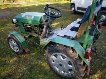 Traktůrek domácí výroby