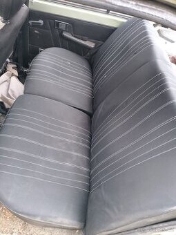 Škoda 105L 120L 125L zadní sedadla