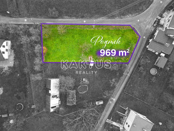 Prodej stavebního pozemku o výměře 969m2, ulice Hůrská, Star