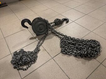 Kladkostroj ABUS SUKL 1000 kg - masivní, výborný stav