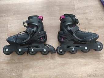 Inline brusle pánské 44, dámské 41+ přilby