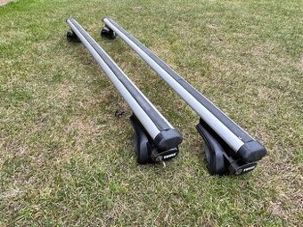 Příčníky Thule 757+ hliníkové aero tyče (T-drážka)