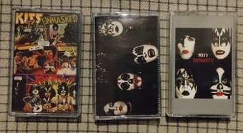 3xMc KISS -Dynasty,Kiss,Unmasked