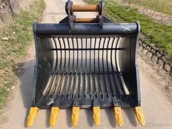 Katrovací roštová lopata pro 18-24t