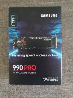 SSD Samsung 990 Pro 2TB (NVMe M.2)
