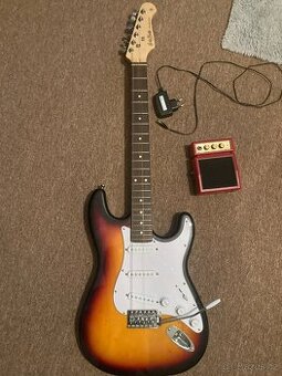 Kytara Stratocaster Harley Benton
