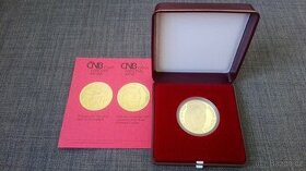 Zlatá 10 000 Kč KNĚŽNA LUDMILA - PROOF, TOP stav