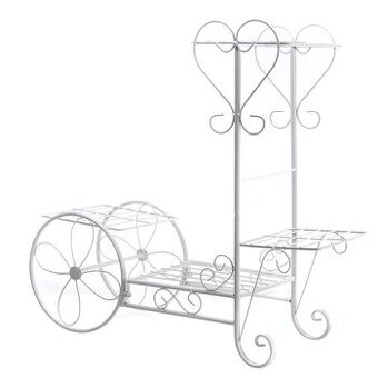 Nový kovový stojan na květiny apod.