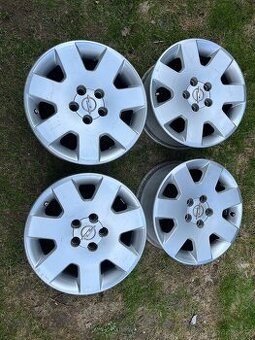 4x alu disky Opel 5x110 R16