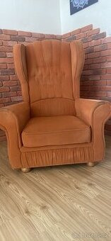 Prodám křeslo ušák