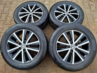 Disky originál na VW T5, T6, Multivan, Caravelle 5x120 R17