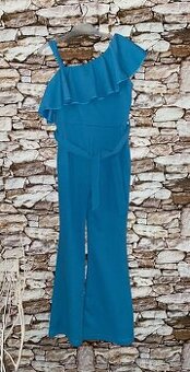 Modrý overal Shein-146/152