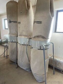 Odsávání -5800m3 -3 pytlové