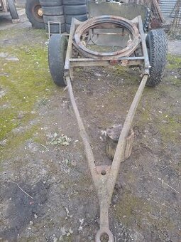 Náprava vlek 5t,+točna.