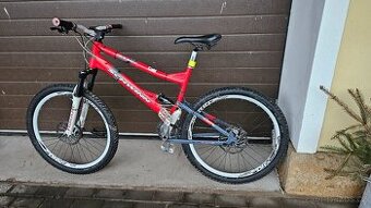 Celoodpružené kolo Schwinn