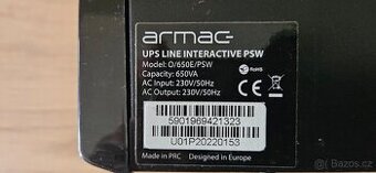 Prodám záložní zdroj UPS