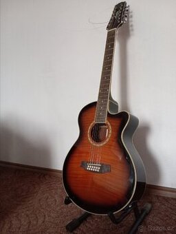 12ti strunná kytara Ashton