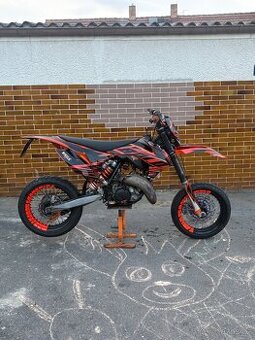 KTM EXC 125 2T SUPERMOTO