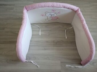 Set do dětské postýlky, mantinel