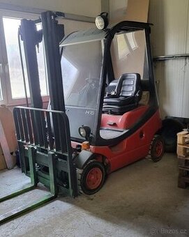 Vysokozdvižný vozík Linde H16 (8968)