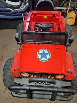 Elektronické autíčko Jep Weangler, nezataci do práva je nutn