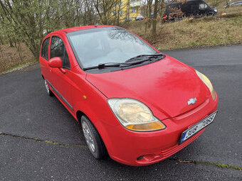 Chevrolet Spark 0.8, 1. majitel, 85 000 km, Teplice