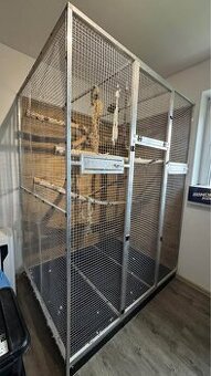 Voliéra/klec pro papouška