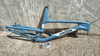 celoodpružený karbonový enduro rám RADON SWOOP 10.0
