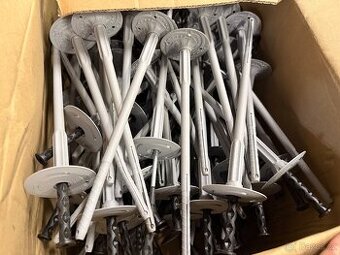 Fasádní hmoždinky Fischer Termoz CS II 8 235mm, 200Ks