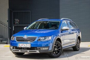 Škoda Octavia Combi Scout, 2.0 TDI